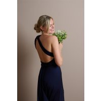 Maxi Infinity-Wickelkleid – Brautjungfernkleid (1000)