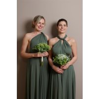 Maxi Infinity-Wickelkleid – Brautjungfernkleid (1000)