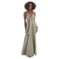 Maxi Infinity-Wickelkleid – Brautjungfernkleid (1000)