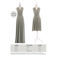 Maxi Infinity-Wickelkleid – Brautjungfernkleid (1000)