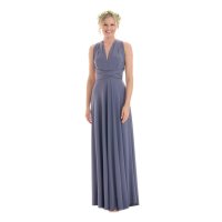 Maxi Infinity-Wickelkleid – Brautjungfernkleid (1000)