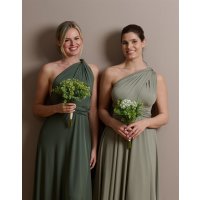 Maxi Infinity-Wickelkleid – Brautjungfernkleid (1000)