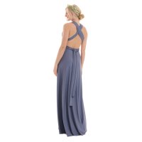 Maxi Infinity-Wickelkleid – Brautjungfernkleid (1000)