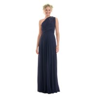 Maxi Infinity-Wickelkleid – Brautjungfernkleid (1000)