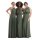 Maxi Infinity-Wickelkleid – Brautjungfernkleid (1000)