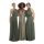 Maxi Infinity-Wickelkleid – Brautjungfernkleid (1000)