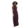 Maxi Infinity-Wickelkleid – Brautjungfernkleid (1000)