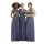 Maxi Infinity-Wickelkleid – Brautjungfernkleid (1000)