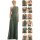 Maxi - Infinity Wickelkleid  Dunkelblau 40-44