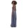 Maxi - Infinity Wickelkleid  Dunkelblau 40-44