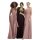 Maxi - Infinity Wickelkleid  Dunkelblau 40-44
