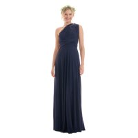 Maxi Infinity-Wickelkleid – Brautjungfernkleid...