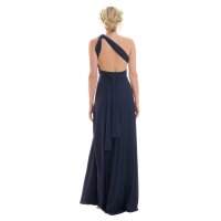 Maxi Infinity-Wickelkleid – Brautjungfernkleid...