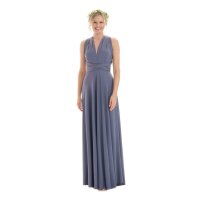 Maxi Infinity-Wickelkleid – Brautjungfernkleid...