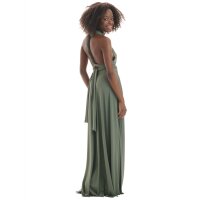 Maxi - Infinity Wickelkleid  Grün 34-38