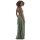 Maxi - Infinity Wickelkleid  Grün 34-38