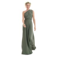 Maxi Infinity-Wickelkleid – Brautjungfernkleid...