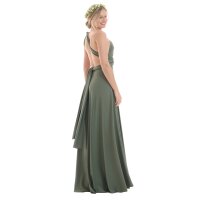 Maxi Infinity-Wickelkleid – Brautjungfernkleid...