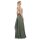 Maxi Infinity-Wickelkleid – Brautjungfernkleid (1000) Grün 46-50