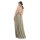 Maxi - Infinity Wickelkleid  Salbei-Grün 40-44
