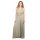 Maxi - Infinity Wickelkleid  Salbei-Grün 40-44