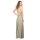 Maxi - Infinity Wickelkleid  Salbei-Grün 40-44