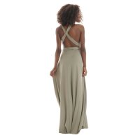 Maxi Infinity-Wickelkleid – Brautjungfernkleid...