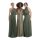 Maxi Infinity-Wickelkleid – Brautjungfernkleid (1000) Salbei-Grün 46-50