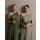 Maxi Infinity-Wickelkleid – Brautjungfernkleid (1000) Salbei-Grün 46-50