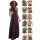Maxi - Infinity Wickelkleid  Mauve 34-38
