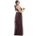 Maxi - Infinity Wickelkleid  Mauve 34-38