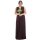 Maxi - Infinity Wickelkleid  Mauve 34-38