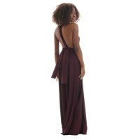 Maxi Infinity-Wickelkleid – Brautjungfernkleid...