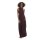 Maxi Infinity-Wickelkleid – Brautjungfernkleid (1000) Mauve 46-50