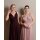 Maxi Infinity-Wickelkleid – Brautjungfernkleid (1000) Mauve 46-50