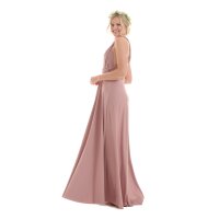 Maxi - Infinity Wickelkleid  Altrosa 34-38