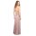 Maxi - Infinity Wickelkleid  Altrosa 34-38