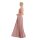 Maxi - Infinity Wickelkleid  Altrosa 34-38
