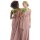 Maxi - Infinity Wickelkleid  Altrosa 34-38