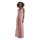 Maxi Infinity-Wickelkleid – Brautjungfernkleid (1000) Altrosa-Taupe 46-50