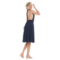 Midi Infinity-Wickelkleid – Brautjungfernkleid (1100)