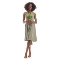 Midi Infinity-Wickelkleid – Brautjungfernkleid (1100)