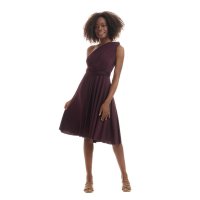 Midi Infinity-Wickelkleid – Brautjungfernkleid (1100)