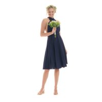 Midi Infinity-Wickelkleid – Brautjungfernkleid (1100)