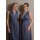 Midi Infinity-Wickelkleid – Brautjungfernkleid (1100)