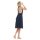 Midi Infinity-Wickelkleid – Brautjungfernkleid (1100) Dunkelblau 46-50