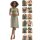 Midi - Infinity Wickelkleid  Salbei-Grün 40-44