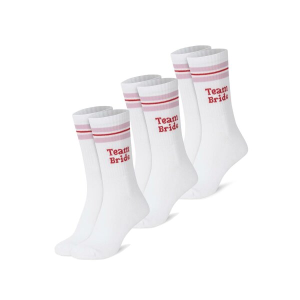 Tennissocken -  Junggesellenabschied - Bride & Team Bride