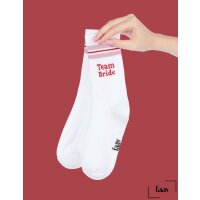 Tennissocken -  Junggesellenabschied - Bride & Team Bride