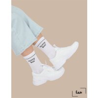 faav Tennissocken - Socken mit Print - Baumwoll-Socken -...